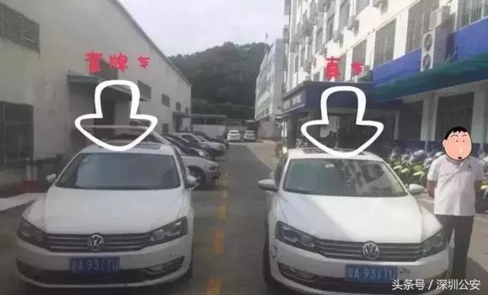 车牌车照